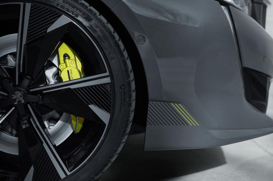 Детали экстерьера Concept 508 Peugeot Sport Engineered 2019 года  (фото 47 из 73)